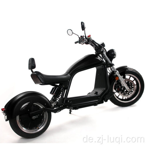 2000W Vespa 60V20AH Batterie Elektrischer Citycoco-Scooter